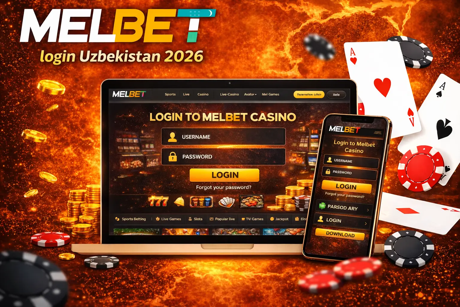 Melbet kirish Uzbekistan 2026